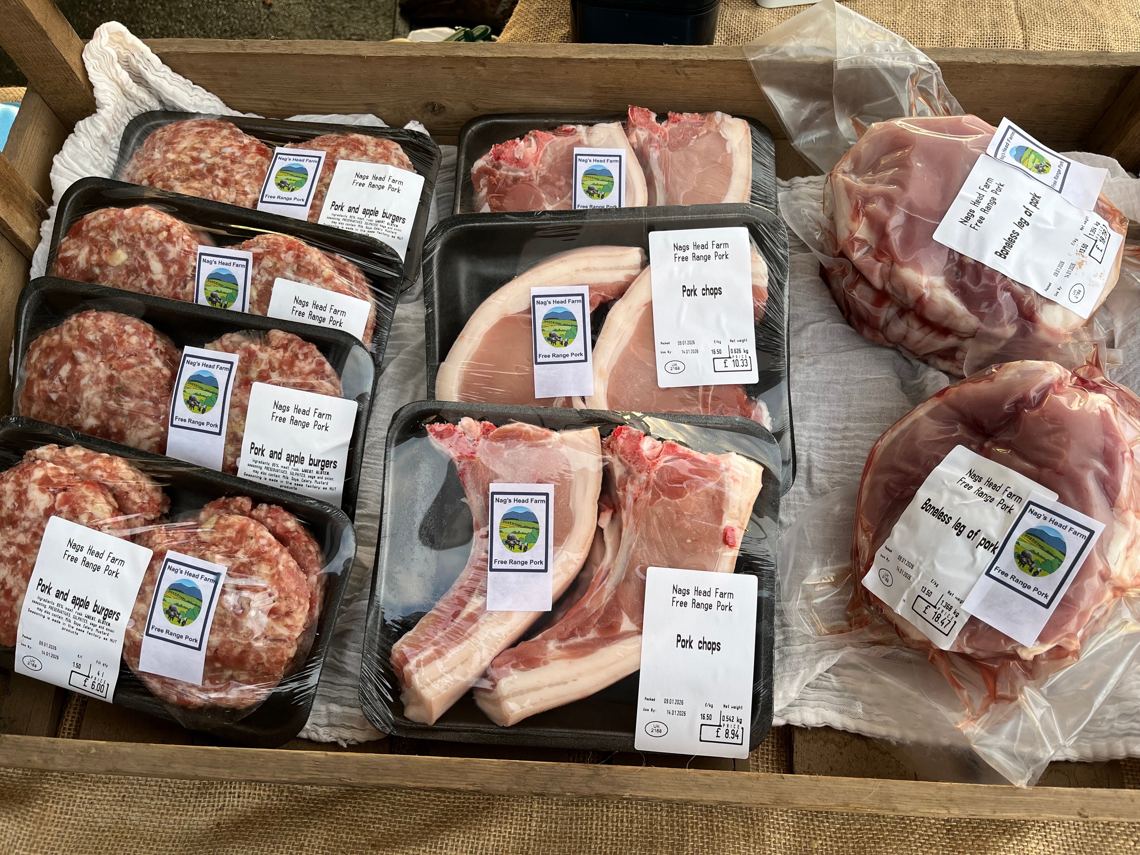 Mix and Match Meat box